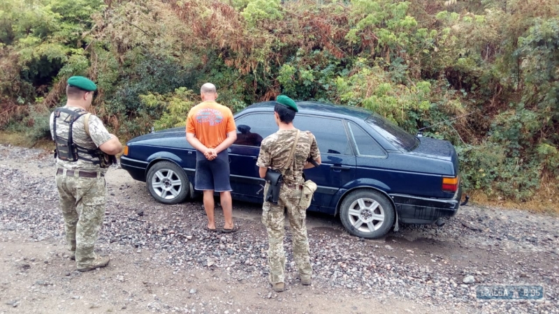 Пограничники задержали в Одесской области организатора незаконной переправки граждан через границу
