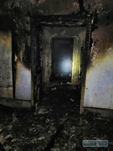 Хозяйка дома сгорела вместе с имуществом из-за курения в постели в Татарбунарском районе