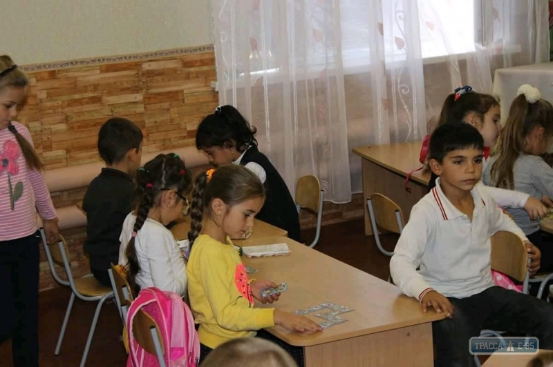 Власти сельсовета на Одесщине модернизировали отопление в школе при финансовой помощи из Австрии