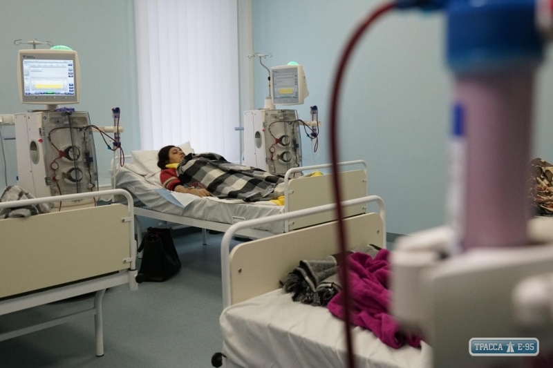 Новый и крупнейший в стране одесский центр гемодиализа передадут частной фирме вместе с больными