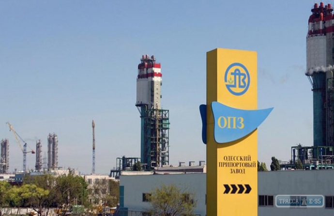 Одесский припортовый завод снова ищет поставщиков газа