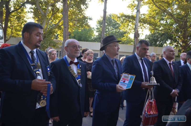 В Измаиле состоялось официальное открытие первого на юге Одесской области Ротари-клуба