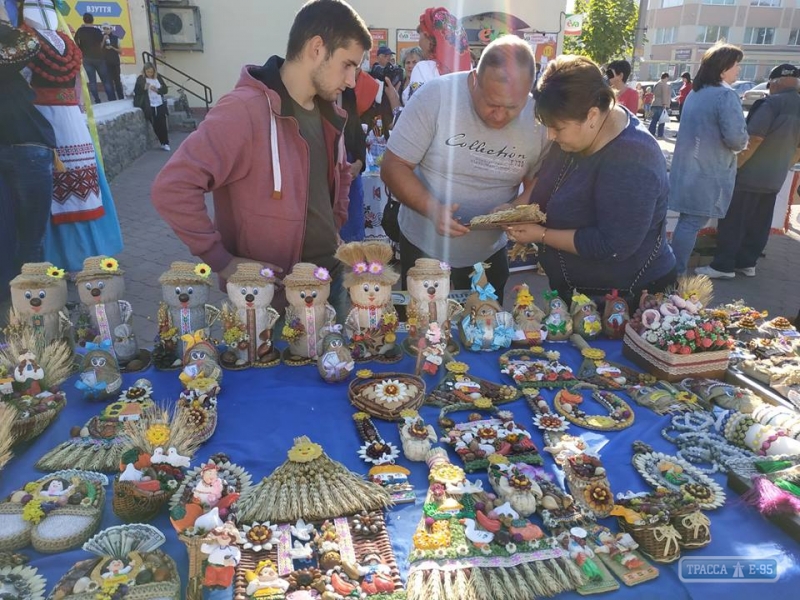 Народные мастера показали свои творения на фестивале украинской культуры в Балте