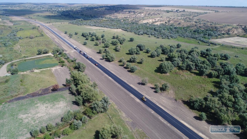 Строительство дороги в объезд Рени вышло на финальную стадию – глава Одесской области (видео)
