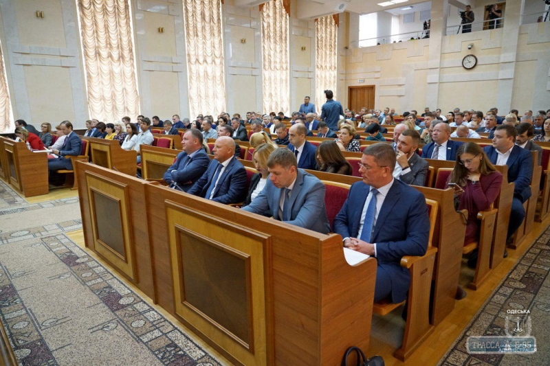 Глава Одесской области пригрозил руководителям районов увольнением за слабое наполнение бюджета