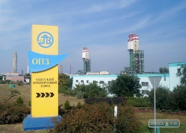Одесский припортовый завод выбрал нового партнера для работы по давальческой схеме