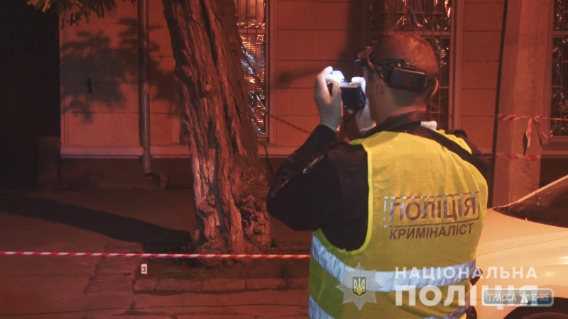 Преступники расстреляли инкассаторов в центре Одессы