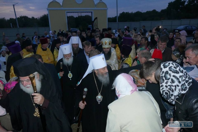 Предстоятели Александрийской и Украинской православных церквей посетили Измаил
