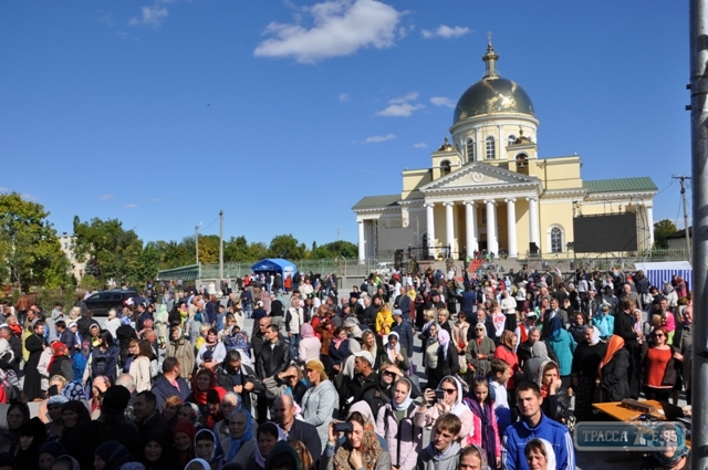В Болграде отметили 180-летие основания Спасо-Преображенского собора (фото)