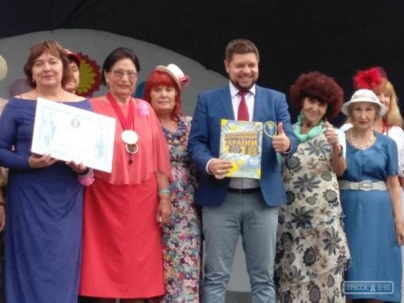 Одесские бабушки установили рекорд на фестивале 