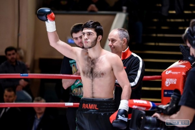 Одесский боксер завоевал пояс WBC, нокаутировав мексиканского спортсмена