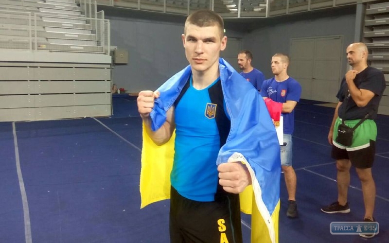 Спортсмен из Одесской области завоевал серебро на чемпионате Европы по французскому боксу сават