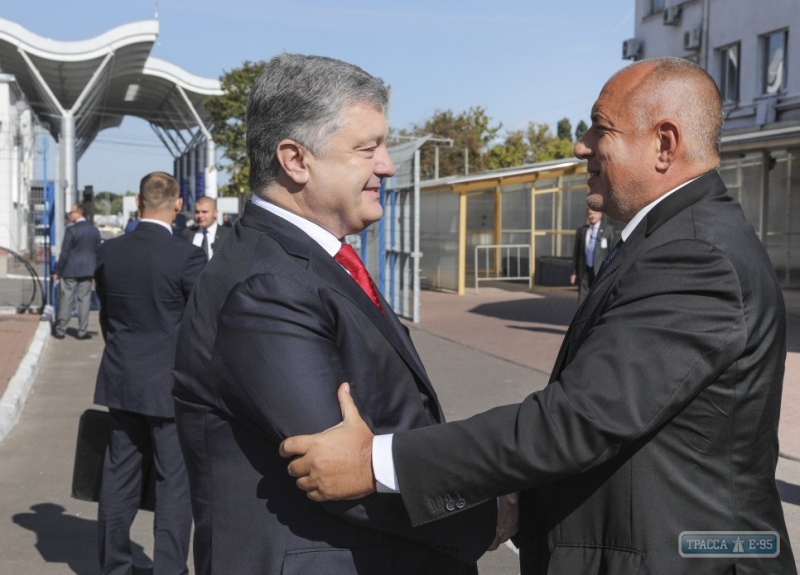 Президент встретился в Одессе с премьер-министром Болгарии