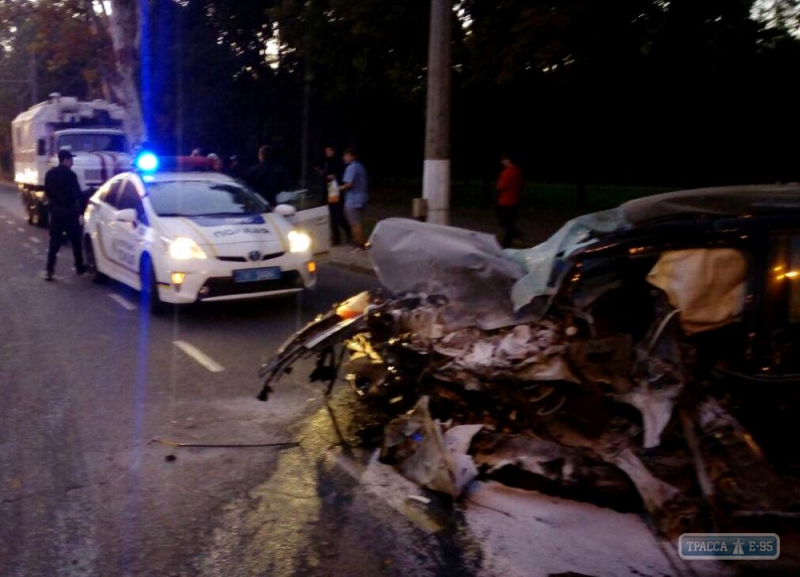Кровавая авария в Одессе с участием двух маршруток с пассажирами: пострадавшие в больнице, один умер