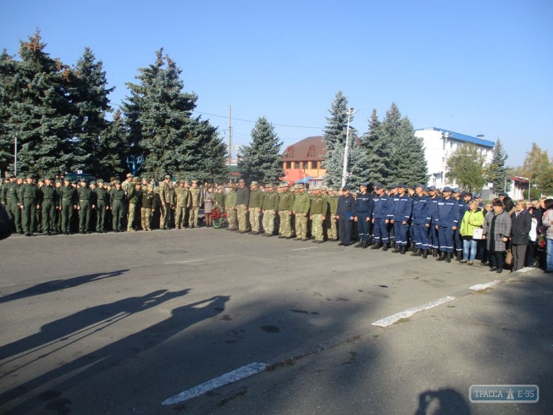 Выставка военной техники прошла на центральной площади Подольска