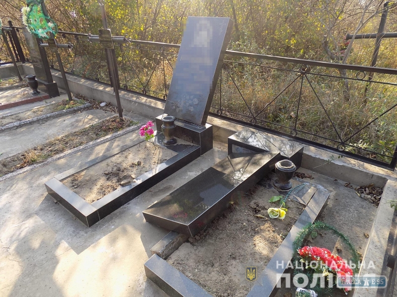Два мальчика 11 и 12 лет разгромили могилы на кладбище в Подольском районе