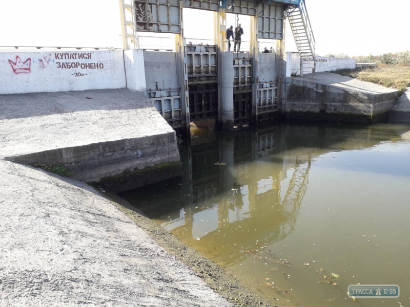 Специалисты начали сброс воды из придунайских водохранилищ