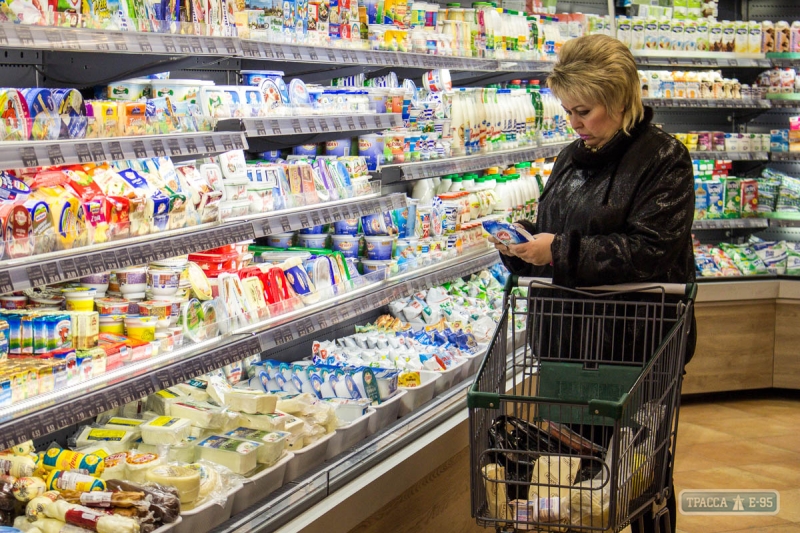 Цены на продукты в Одесской области за 9 месяцев выросли на 5,7%