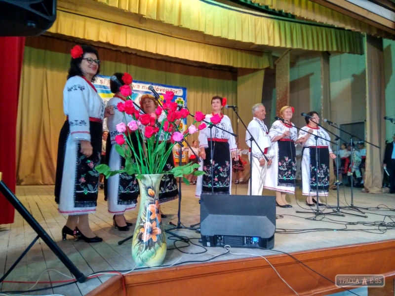 Село на юге Одесщины приняло международный фестиваль молдавской культуры