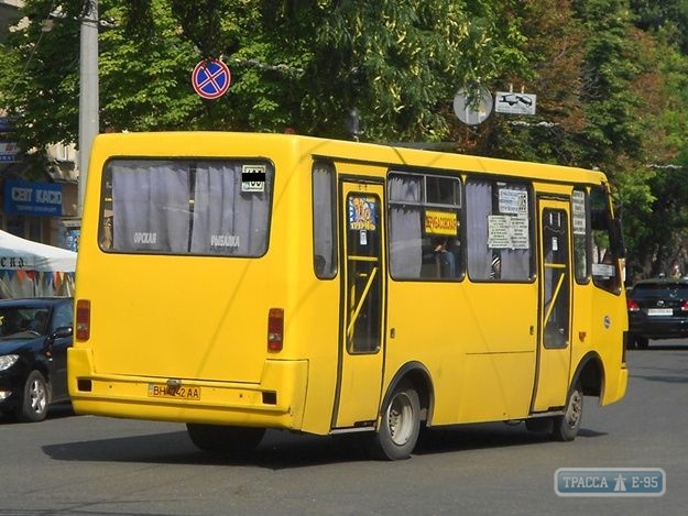 Чиновники сообщают, что до конца 2018 года все маршрутки в Одессе будут оснащены GPS