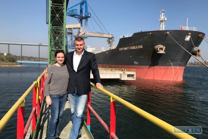 Мировой гигант отправил из Южного свое первое судно с украинским зерном