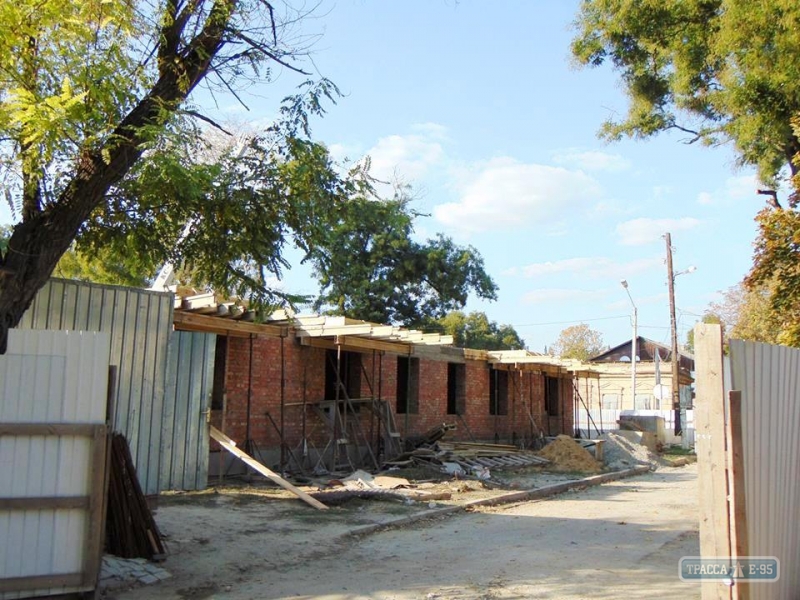 Новый дом по программе социального жилья возводят в Измаиле на юге Одесщины (фото)