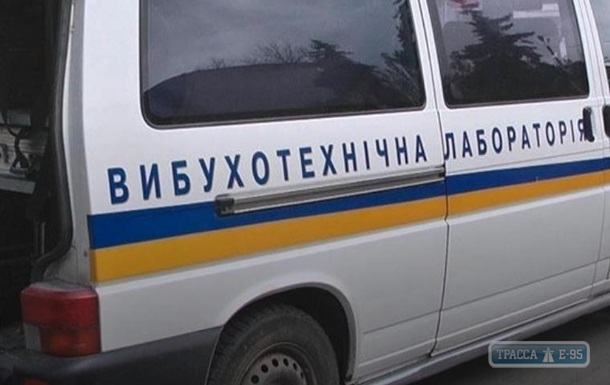 Ложные звонки о минировании административных зданий в Одесской области участились