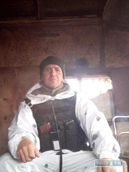 В зоне АТО погиб боец из Одессы