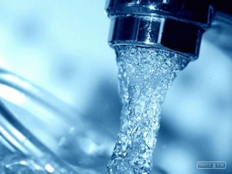 Питьевая вода в девяти районах Одесской области не соответствует нормам