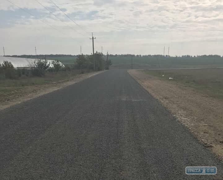 Служба автодорог в Одесской области обязала подрядчика полностью переделать новую трассу (фото)