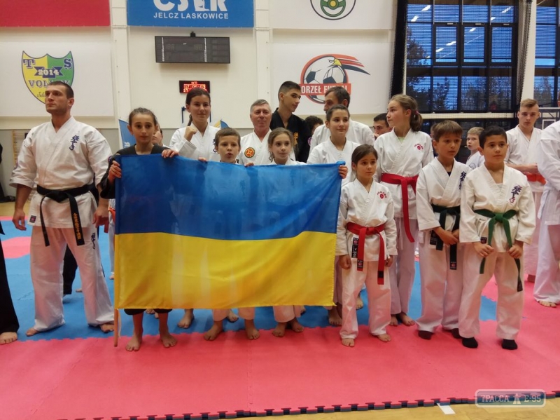 Болградские каратисты стали чемпионами европейского уровня