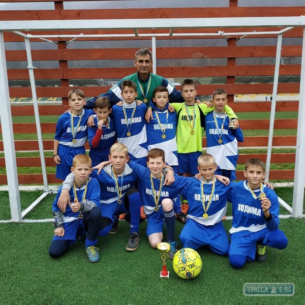 Юные футболисты из Кодымского района Одесщины выиграли кубок 