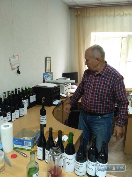 Дегустационная комиссия выбрала лучших виноделов предстоящего фестиваля в Болграде