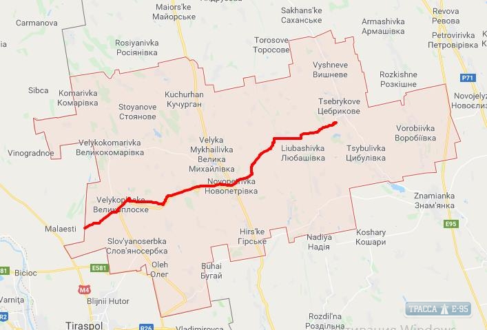 Жители Великомихайловского района просят главу Одесской области отремонтировать дорогу