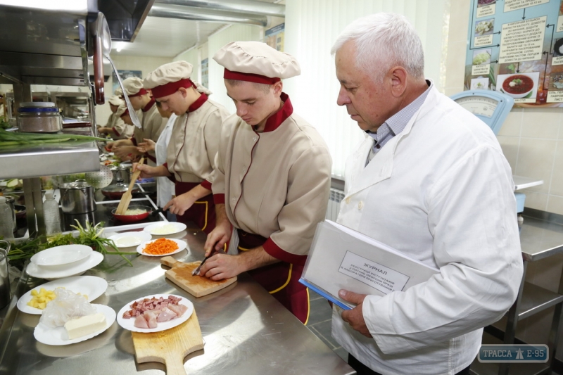 Современная лаборатория по приготовлению еды создана в одесской Военной академии (фоторепортаж)