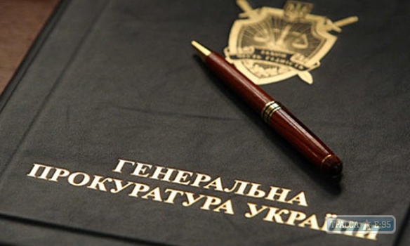 Генпрокуратура направила в суд дело о депутате Одесского облсовета, который пытался подкупить НАБУ
