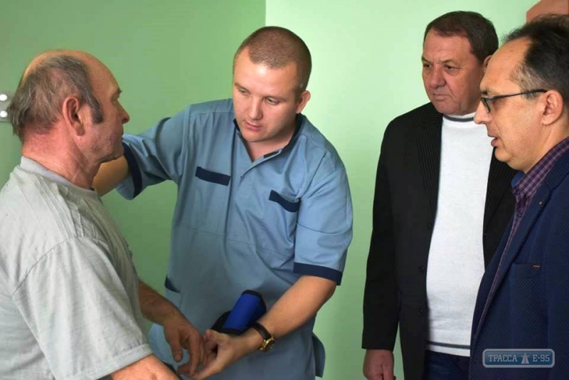 Кодымская ЦРБ обзавелась оборудованием для реабилитации пациентов после инсульта