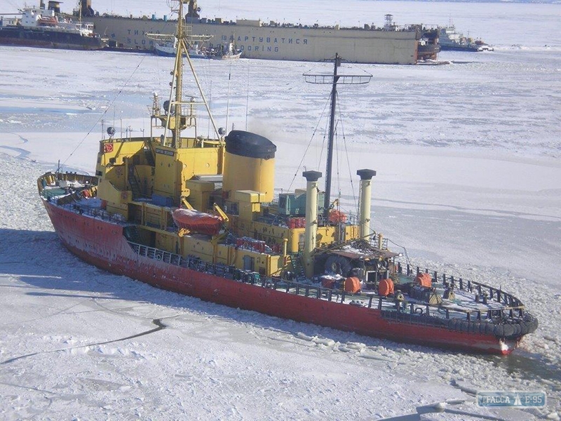 АМПУ распорядилась подготовить порты Одесского региона к ледовой кампании до 20 ноября