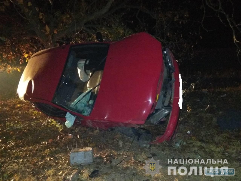 Полиция выясняет обстоятельства смертельного ДТП на трассе Одесса - Рени
