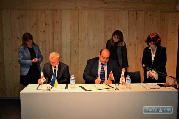 Балтская громада подписала трехсторонний меморандум в Грузии