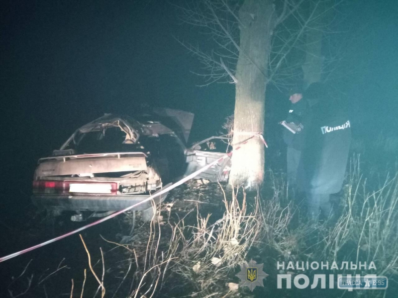 Иностранец погиб в автомобильной аварии в Саратском районе