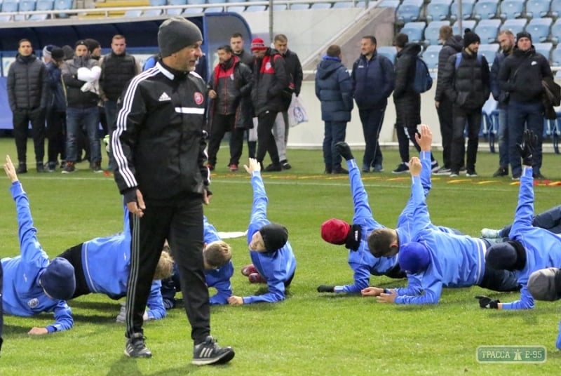 Футбольный форум стартовал в Одессе