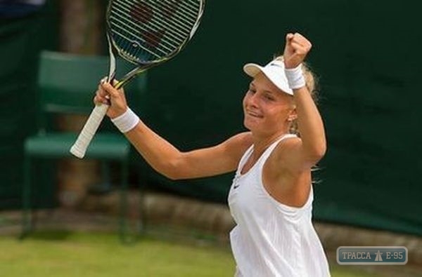 Одесская теннисистка поставила новый личный рекорд в спортивной карьере
