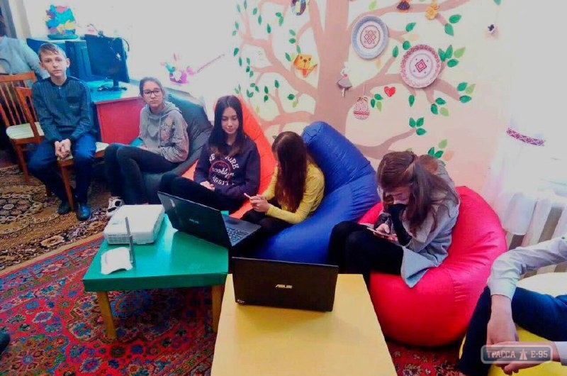 Культурно-образовательный центр открылся в Рени на юге Одесщины на базе районной библиотеки (фото)