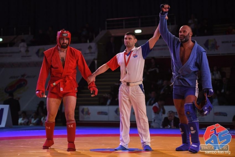 Преподаватель Одесского университета внутренних дел стал чемпионом мира по боевому самбо