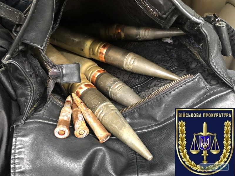 Военный моряк продавал боеприпасы с катеров, на которых проходил службу в Одессе