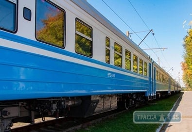 Одесская железная дорога отремонтировала и модернизировала электричку