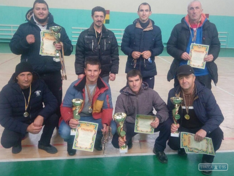 Команда преподавателей физкультуры Ивановского района Одесщины стала победителем местной спартакиады