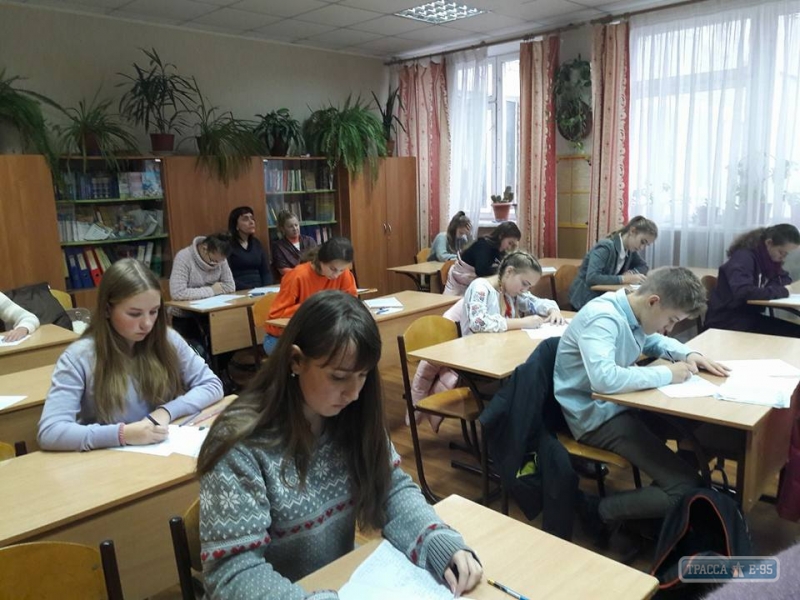 Декада украинского языка прошла в школах Черноморска