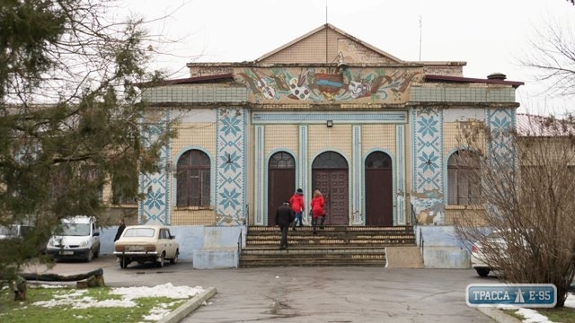 Ремонт 80-летнего Дома культуры на севере Одесщины будет продолжен при содействии народного депутата